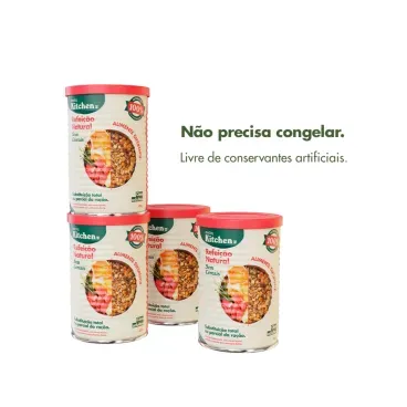 Sem cereais 400g nao precisa congelar